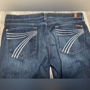 7 for all mankind jeans waist 32 dojo